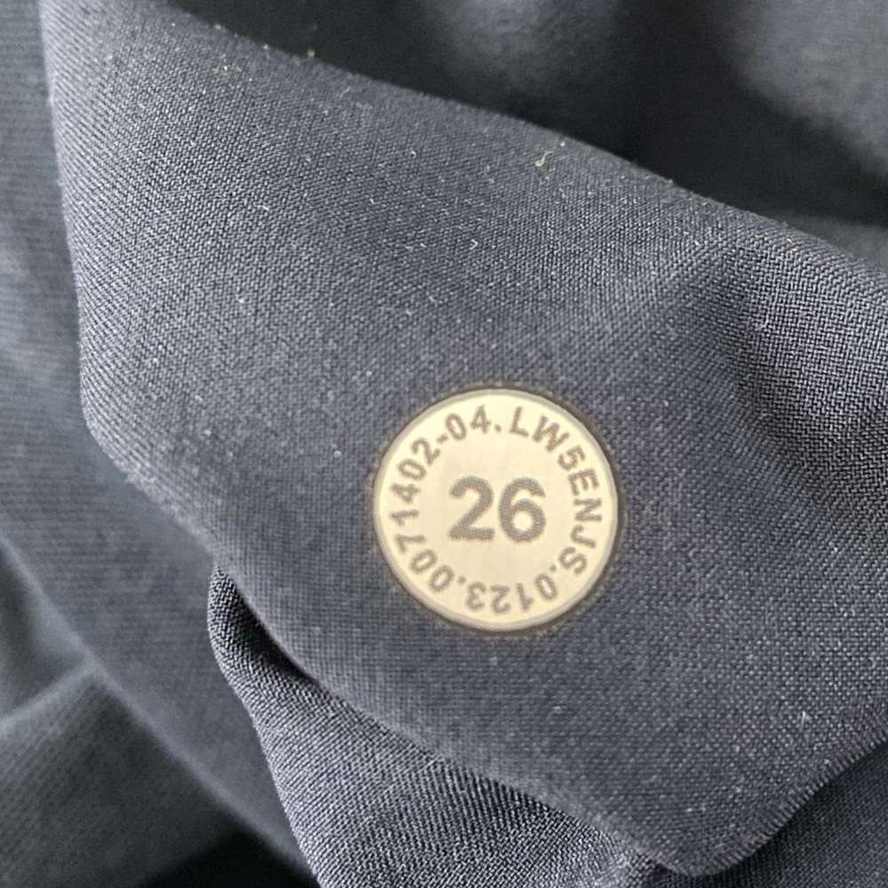 lululemon athletica Navy Wide-Leg Trousers - Picture 11 of 12
